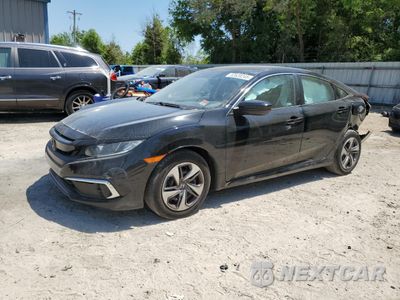 2020 HONDA CIVIC LX 19XFC2F60LE011598 - główne zdjęcie licytacji z USA - miniatura