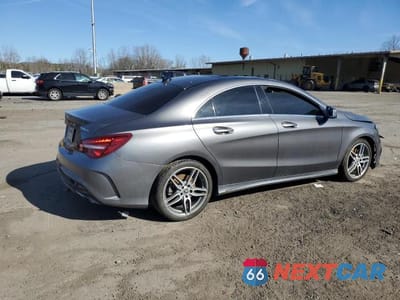 Trzecie zdjęcie samochodu z tyłu: 2018 MERCEDES-BENZ CLA 250 4MATIC VIN:WDDSJ4GB6JN569790 - miniatura