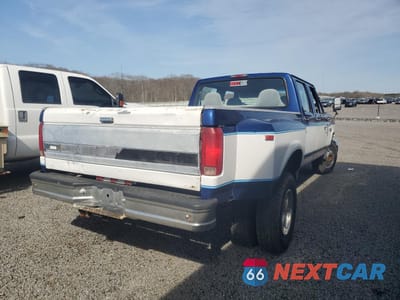 Czwarte zdjęcie samochodu z boku: 1997 FORD F350 VIN:1FTJW35G8VEA46714 - miniatura