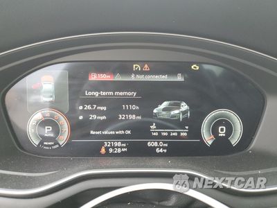Zdjęcie 9 z 15 samochodu: 2023 AUDI A5 PREMIUM PLUS 45 VIN:WAUTAAF52PA032713 - miniatura