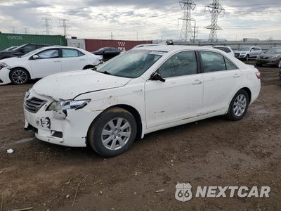 2007 TOYOTA CAMRY HYBRID JTNBB46K373012411 - główne zdjęcie licytacji z USA - miniatura