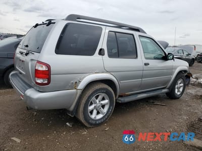 Trzecie zdjęcie samochodu z tyłu: 2003 NISSAN PATHFINDER LE VIN:JN8DR09X53W701050 - miniatura