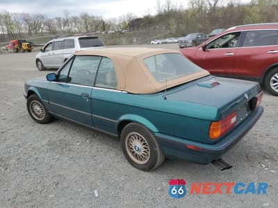 Drugie zdjęcie samochodu z przodu: 1992 BMW 325 IC AUTOMATIC VIN:WBABB2317NEC29935 - miniatura