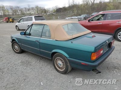 Drugie zdjęcie samochodu z przodu: 1992 BMW 325 IC AUTOMATIC VIN:WBABB2317NEC29935 - miniatura