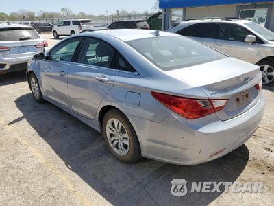 Drugie zdjęcie samochodu z przodu: 2013 HYUNDAI SONATA GLS VIN:5NPEB4AC4DH571029 - miniatura