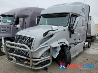 Drugie zdjęcie samochodu z przodu: 2022 VOLVO VN VNL VIN:4V4NC9EJ6NN603570 - miniatura