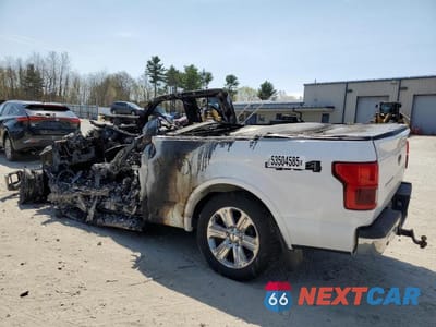 Drugie zdjęcie samochodu z przodu: 2019 FORD F150 SUPER CAB VIN:1FTFX1E58KKD61693 - miniatura