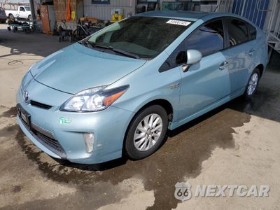 2012 TOYOTA PRIUS PLUG-IN JTDKN3DP5C3019567 - główne zdjęcie licytacji z USA - miniatura