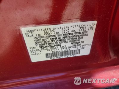 Zdjęcie 15 z 15 samochodu: 2010 NISSAN SENTRA 2.0 VIN:3N1AB6AP3AL640059 - miniatura