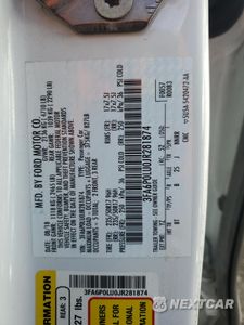 Zdjęcie 12 z 12 samochodu: 2018 FORD FUSION SE HYBRID VIN:3FA6P0LU0JR281874 - miniatura