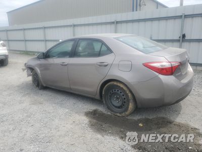 Drugie zdjęcie samochodu z przodu: 2016 TOYOTA COROLLA L VIN:2T1BURHE8GC687214 - miniatura