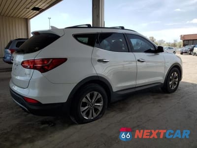 Trzecie zdjęcie samochodu z tyłu: 2016 HYUNDAI SANTA FE SPORT VIN:5XYZU3LB2GG340622 - miniatura