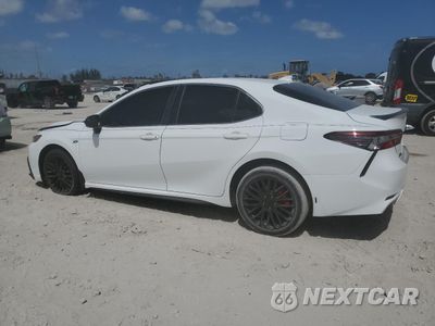 Drugie zdjęcie samochodu z przodu: 2024 TOYOTA CAMRY SE NIGHT SHADE VIN:4T1T11AK1RU843612 - miniatura