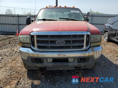 Piąte zdjęcie samochodu w środku: 2002 FORD F350 SRW SUPER DUTY VIN:1FTSX31L52EA18479 - miniatura