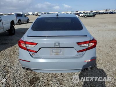 Zdjęcie 6 z 14 samochodu: 2022 HONDA ACCORD SPORT VIN:1HGCV2F32NA004761 - miniatura