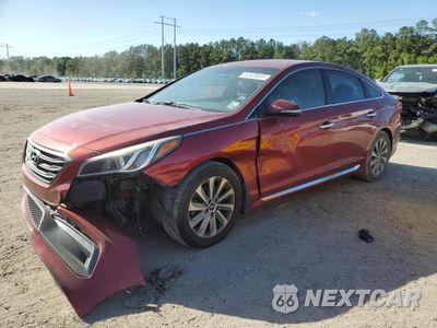2016 HYUNDAI SONATA SPORT 5NPE34AF6GH320914 - główne zdjęcie licytacji z USA - miniatura