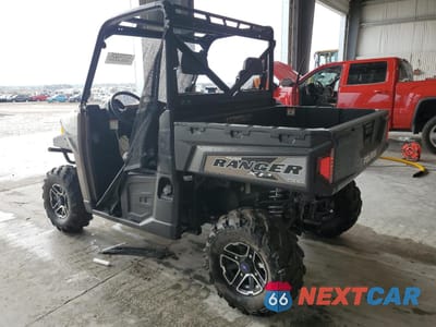Trzecie zdjęcie samochodu z tyłu: 2017 POLARIS RANGER XP 1000 EPS VIN:3NSRTE990HG973205 - miniatura