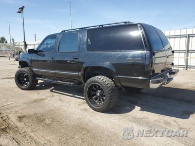 Drugie zdjęcie samochodu z przodu: 1997 CHEVROLET TAHOE K1500 VIN:1GNEK13R1VJ415529 - miniatura