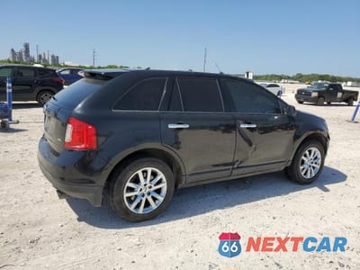 Trzecie zdjęcie samochodu z tyłu: 2011 FORD EDGE SEL VIN:2FMDK3JC6BBB24308 - miniatura