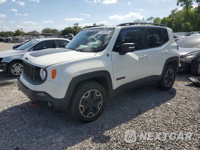 2015 JEEP RENEGADE TRAILHAWK ZACCJBCT0FPC04263 - główne zdjęcie licytacji z USA - miniatura