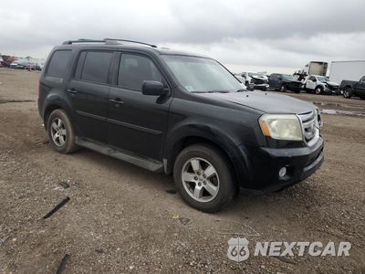 Czwarte zdjęcie samochodu z boku: 2011 HONDA PILOT EXL VIN:5FNYF3H65BB025847 - miniatura