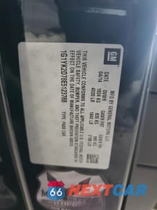 Zdjęcie 14 z 14 samochodu: 2014 CHEVROLET CORVETTE STINGRAY Z51 2LT VIN:1G1YK2D78E5123788 - miniatura