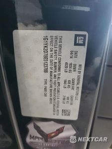 Zdjęcie 14 z 14 samochodu: 2014 CHEVROLET CORVETTE STINGRAY Z51 2LT VIN:1G1YK2D78E5123788 - miniatura