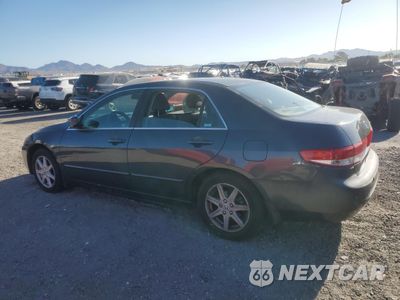 Drugie zdjęcie samochodu z przodu: 2003 HONDA ACCORD EX VIN:1HGCM668X3A092980 - miniatura