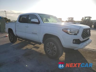 Czwarte zdjęcie samochodu z boku: 2021 TOYOTA TACOMA TRD SPORT VIN:5TFAZ5CN8MX100455 - miniatura
