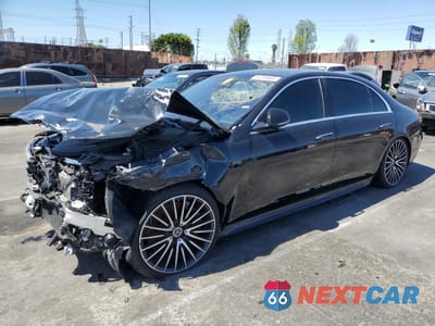 2021 MERCEDES-BENZ S 580 4MATIC W1K6G7GB9MA040699 - główne zdjęcie licytacji z USA - miniatura