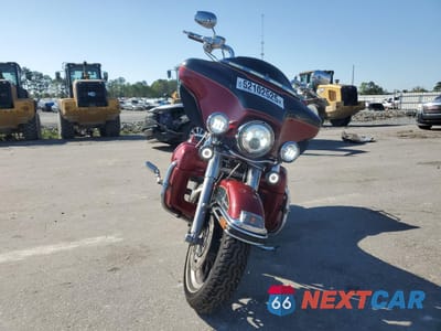 Drugie zdjęcie samochodu z przodu: 2007 HARLEY-DAVIDSON FLHTCUI VIN:1HD1FC4117Y644057 - miniatura