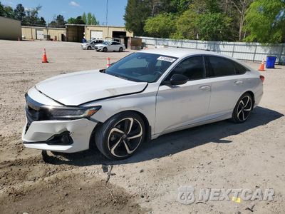 2022 HONDA ACCORD SPORT 1HGCV1F35NA008362 - główne zdjęcie licytacji z USA - miniatura
