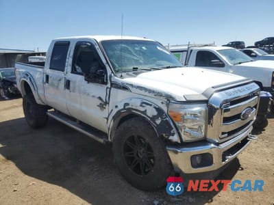 Czwarte zdjęcie samochodu z boku: 2015 FORD F250 SUPER DUTY VIN:1FT7W2BT6FED69926 - miniatura