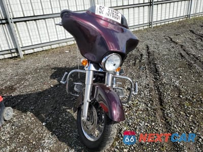 Drugie zdjęcie samochodu z przodu: 2007 HARLEY-DAVIDSON FLHX VIN:1HD1KB4137Y677244 - miniatura