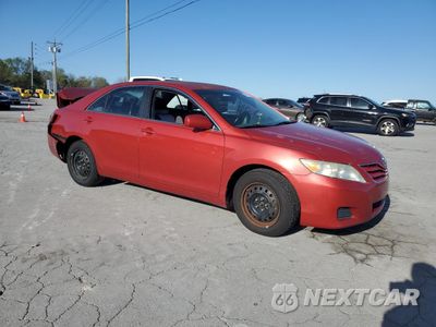 Czwarte zdjęcie samochodu z boku: 2010 TOYOTA CAMRY BASE VIN:4T4BF3EK3AR060952 - miniatura