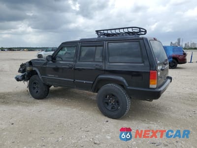 Drugie zdjęcie samochodu z przodu: 2000 JEEP CHEROKEE SPORT VIN:1J4FT48SXYL134212 - miniatura