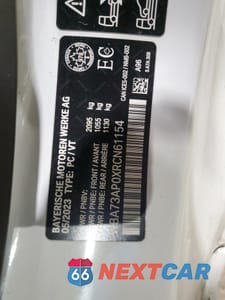 Zdjęcie 13 z 14 samochodu: 2024 BMW 430XI VIN:WBA73AP0XRCN61154 - miniatura