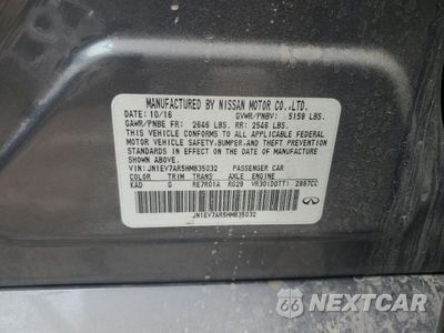 Zdjęcie 12 z 12 samochodu: 2017 INFINITI Q50 PREMIUM VIN:JN1EV7AR5HM835032 - miniatura