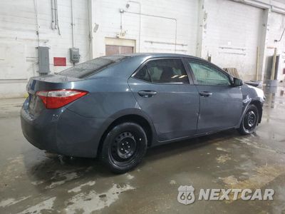 Trzecie zdjęcie samochodu z tyłu: 2015 TOYOTA COROLLA L VIN:2T1BURHE3FC328707 - miniatura