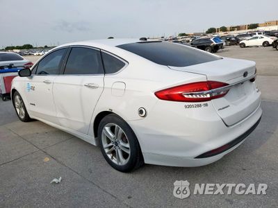 Drugie zdjęcie samochodu z przodu: 2018 FORD FUSION SE HYBRID VIN:3FA6P0LU0JR118643 - miniatura