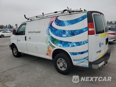 Drugie zdjęcie samochodu z przodu: 2015 CHEVROLET EXPRESS G2500 VIN:1GCWGFCF7F1129591 - miniatura
