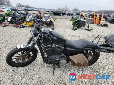 Trzecie zdjęcie samochodu z tyłu: 2015 HARLEY-DAVIDSON XL883 IRON 883 VIN:1HD4LE217FC436894 - miniatura