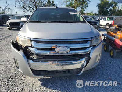 Piąte zdjęcie samochodu w środku: 2011 FORD EDGE SEL VIN:2FMDK3JC9BBB46724 - miniatura