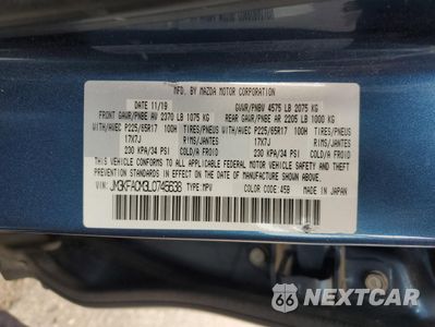 Zdjęcie 15 z 15 samochodu: 2020 MAZDA CX-5 TOURING VIN:JM3KFACM3L0745638 - miniatura