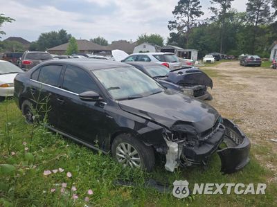 2014 VOLKSWAGEN JETTA HYBRID 3VW637AJ3EM214208 - główne zdjęcie licytacji z USA - miniatura