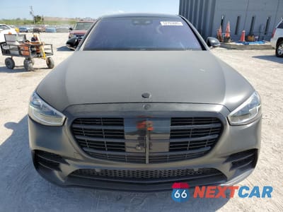 Piąte zdjęcie samochodu w środku: 2021 MERCEDES-BENZ S 580 4MATIC VIN:W1K6G7GB4MA029948 - miniatura