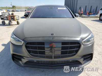 Piąte zdjęcie samochodu w środku: 2021 MERCEDES-BENZ S 580 4MATIC VIN:W1K6G7GB4MA029948 - miniatura