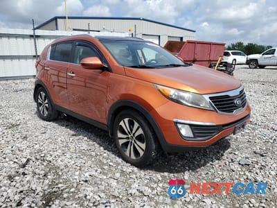 Czwarte zdjęcie samochodu z boku: 2013 KIA SPORTAGE EX VIN:KNDPC3A26D7421094 - miniatura