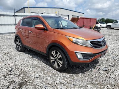 Czwarte zdjęcie samochodu z boku: 2013 KIA SPORTAGE EX VIN:KNDPC3A26D7421094 - miniatura