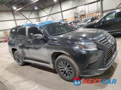 Czwarte zdjęcie samochodu z boku: 2022 LEXUS GX 460 LUXURY VIN:JTJGM7BX6N5331792 - miniatura